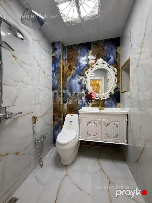 Satılır 2 otaqlı Bina evi menzil (Yeni tikili), 75 m², Xətai rayonu — Mənzil, Bakı (7)