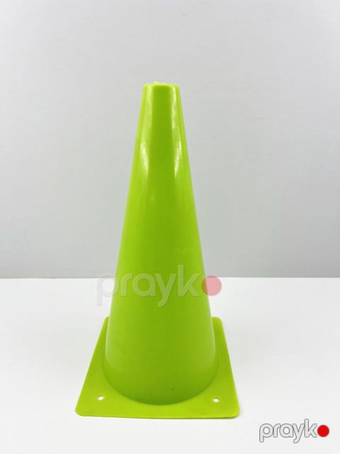 Məşq üçün konus, yaşıl, plastik, 30 sm — Bakı