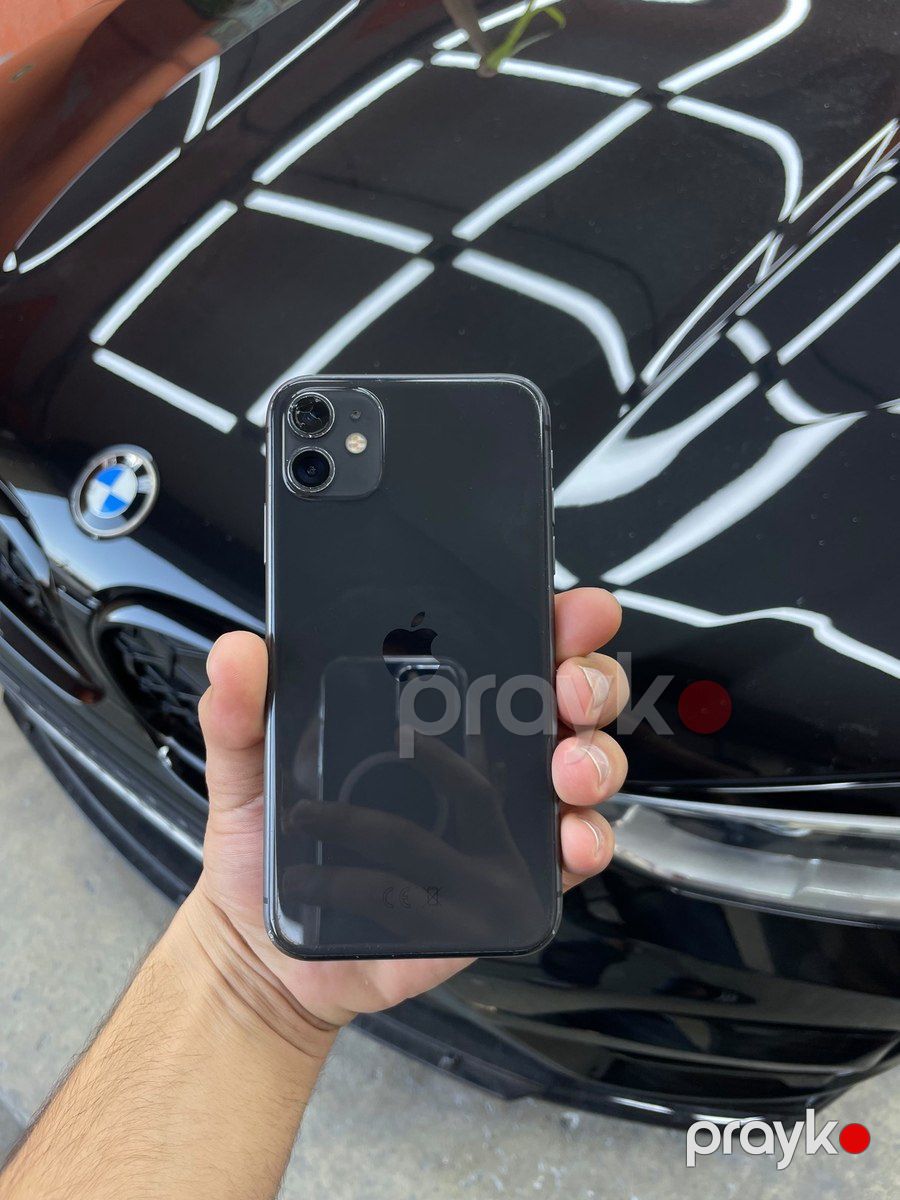 Apple iPhone 11 Black 64GB/4GB — Smartfonlar, Bakı (7)