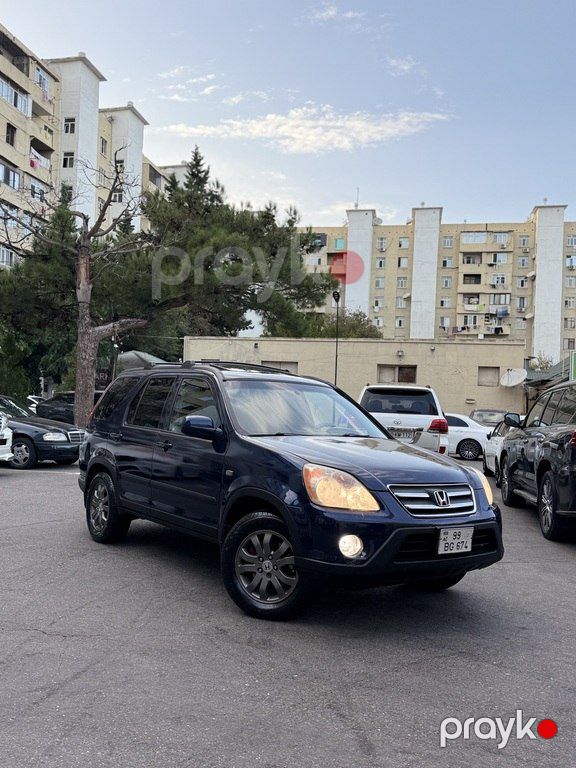 Honda CR-V, 2.4 L, 2005 il, 272 500 km — Avtomobillər, Bakı (3)