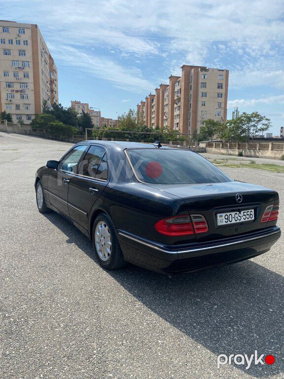Mercedes E 280, 2.8 L, 2000 il, 333 317 km — Avtomobillər, Bakı (5)