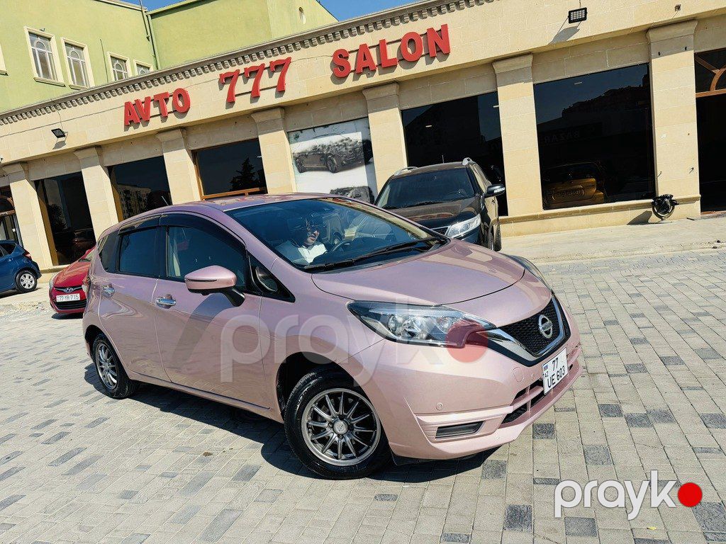 Nissan Note, 1.2 L, 2020 il, 76 000 km — Avtomobillər, Sumqayıt (2)