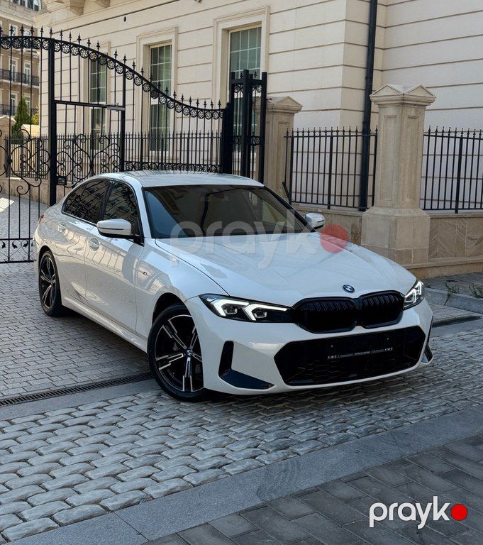 BMW 330, 2.0 L, 2024 il, 11 500 km — Avtomobillər, Bakı (4)