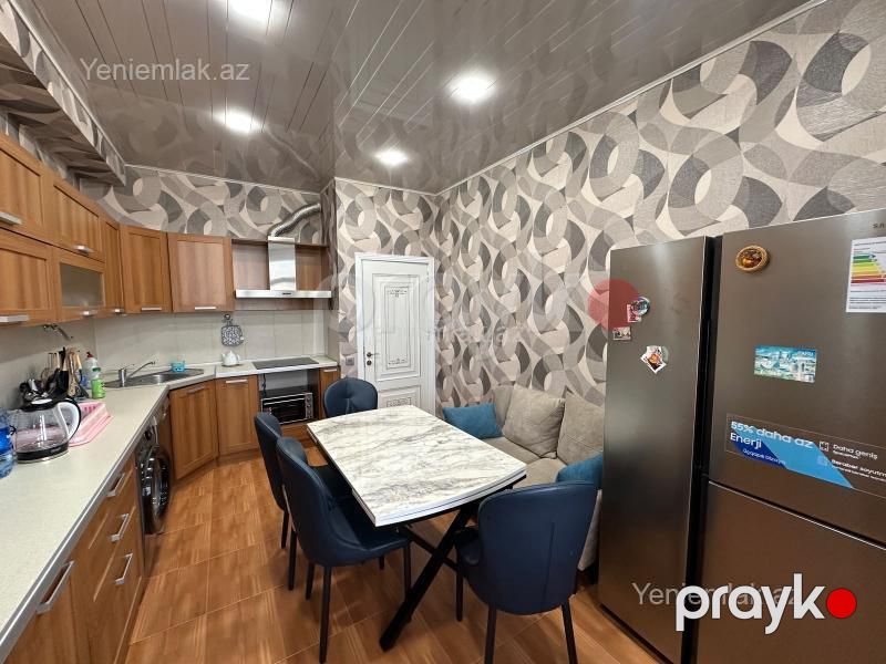 Satılır 3 otaqlı Bina evi menzil (Yeni tikili), 106 m², Nizami rayonu — Mənzil, Bakı (11)