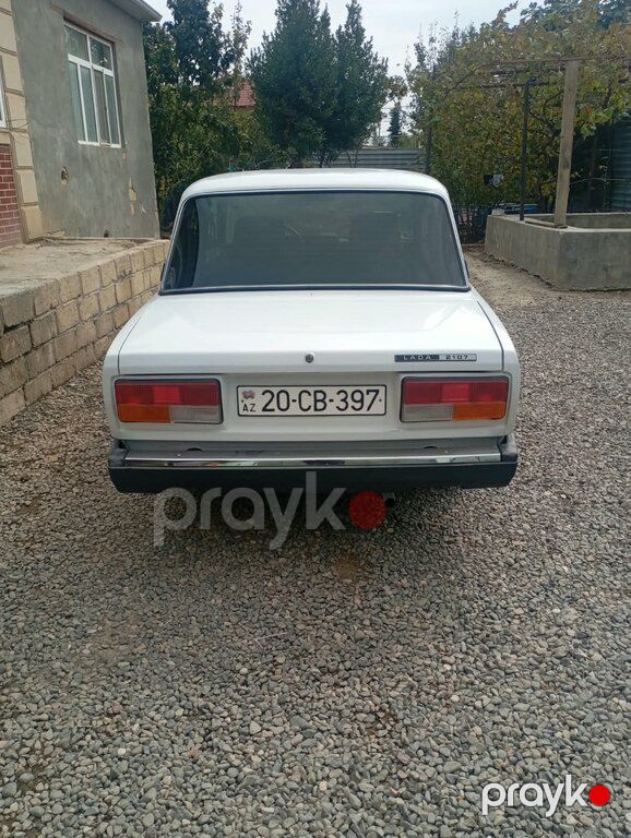 Lada (VAZ) 2107, 1.6 L, 2004 il, 350 000 km — Avtomobillər, Ağdam (4)