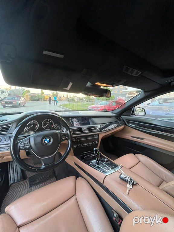 BMW 740, 3.0 L, 2009 il, 305 000 km — Avtomobillər, Bakı (3)