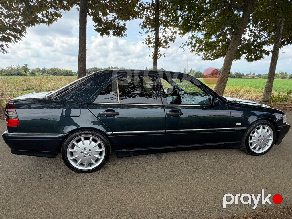 Mercedes C 180, 1.8 L, 1999 il, 336 000 km — Avtomobillər, Masallı (7)