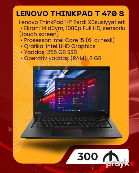 Noutbuk Lenovo — Bakı