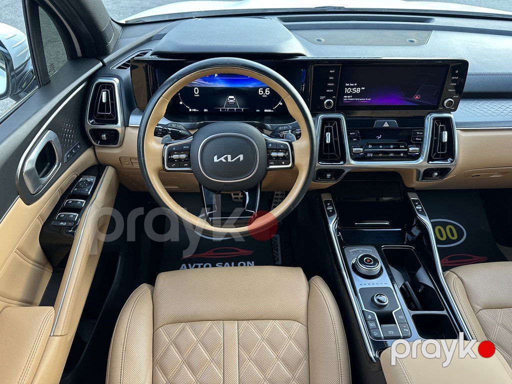 Kia Sorento, 1.6 L, 1.49 kWh, 2022 il, 99 000 km — Avtomobillər, Bakı (8)
