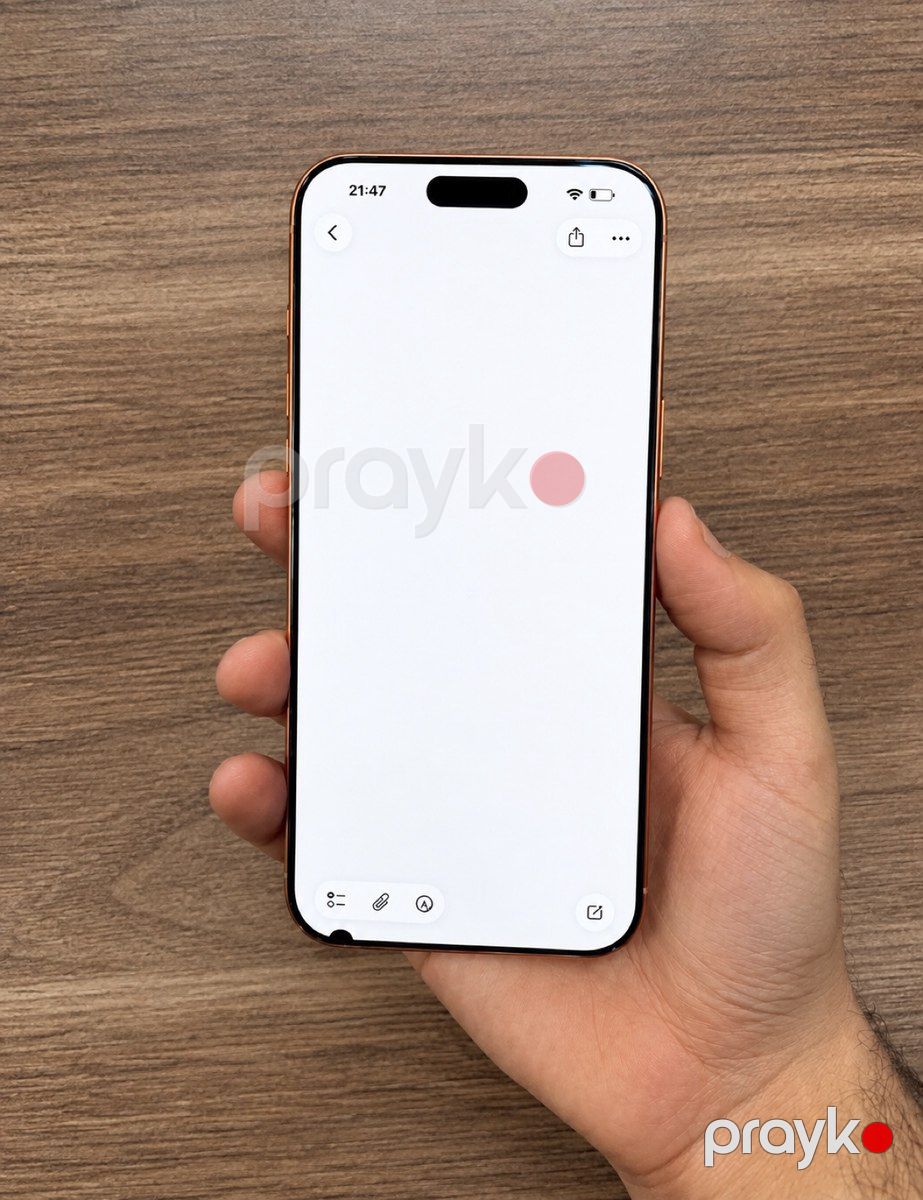 Apple iPhone 17 Pro Max Cosmic Orange 256GB/12GB — Smartfonlar, Bakı (2)