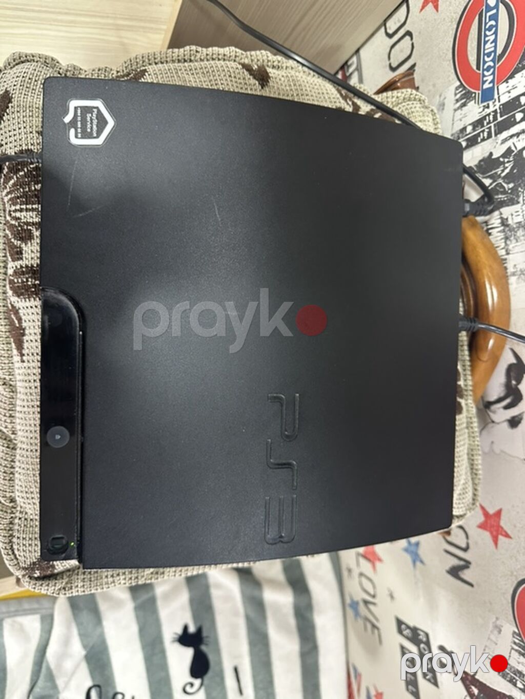 Sony PlayStation 3 (PS3) Slim komplekti - Konsol: PS3 Slim (orijinal — Oyun konsolları, Bakı (2)