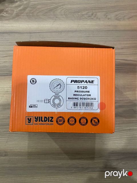 "Yıldız 5120" propan reduktor — Bakı