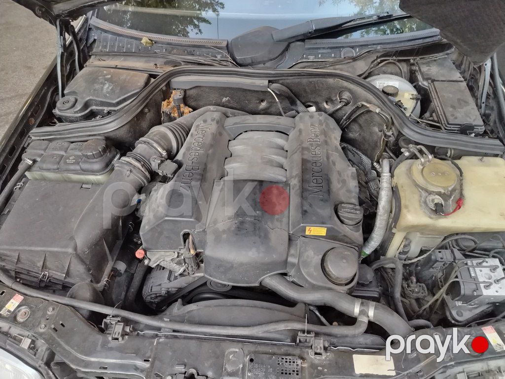 Mercedes C 240, 2.4 L, 1998 il, 509 000 km — Avtomobillər, Bakı (5)