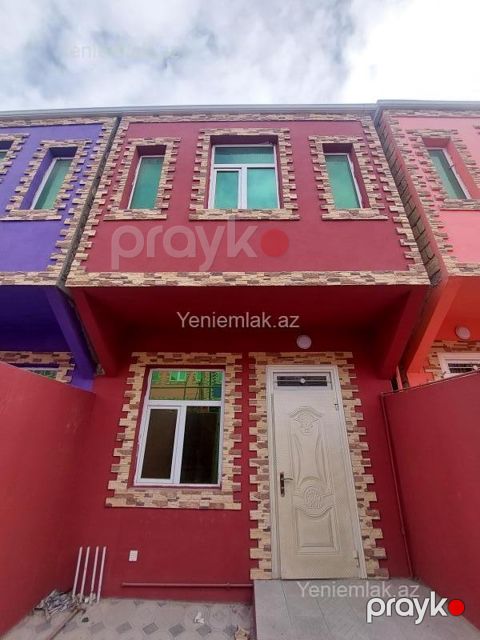 Satılır 3 otaqlı Həyət evi / Villa, 100 m², Masazır — Abşeron