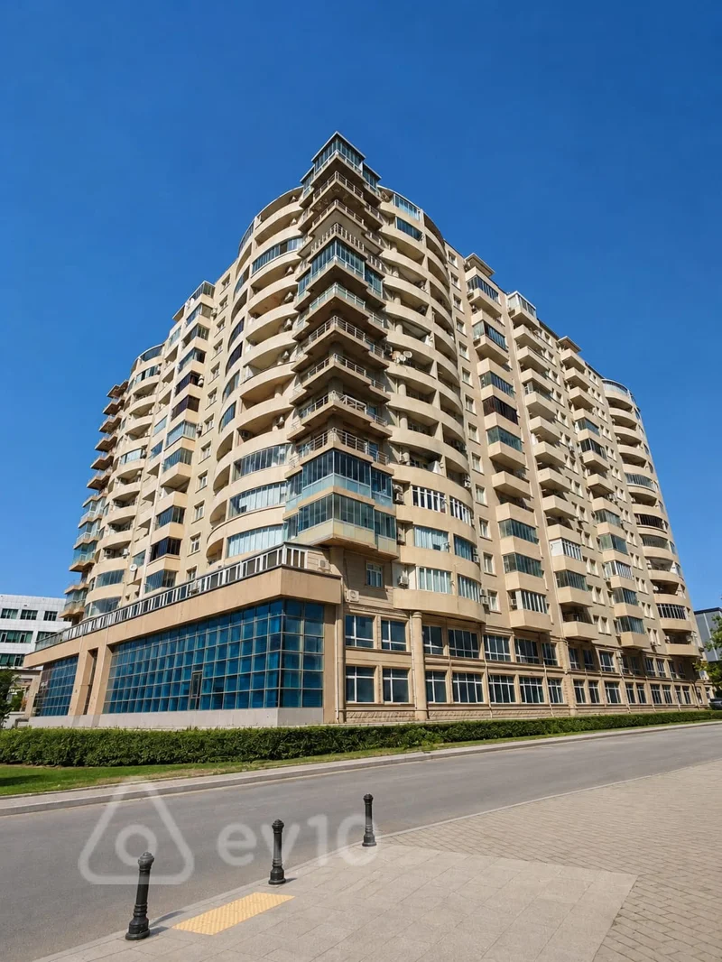 2 otaqlı mənzil, 115 m², N.Rəfibəyli — Mənzil, Bakı (9)