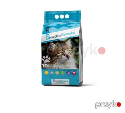 Topalaşan doldurucu pişiklər üçün Bentysandy Marseille Soap 10 l — Bakı