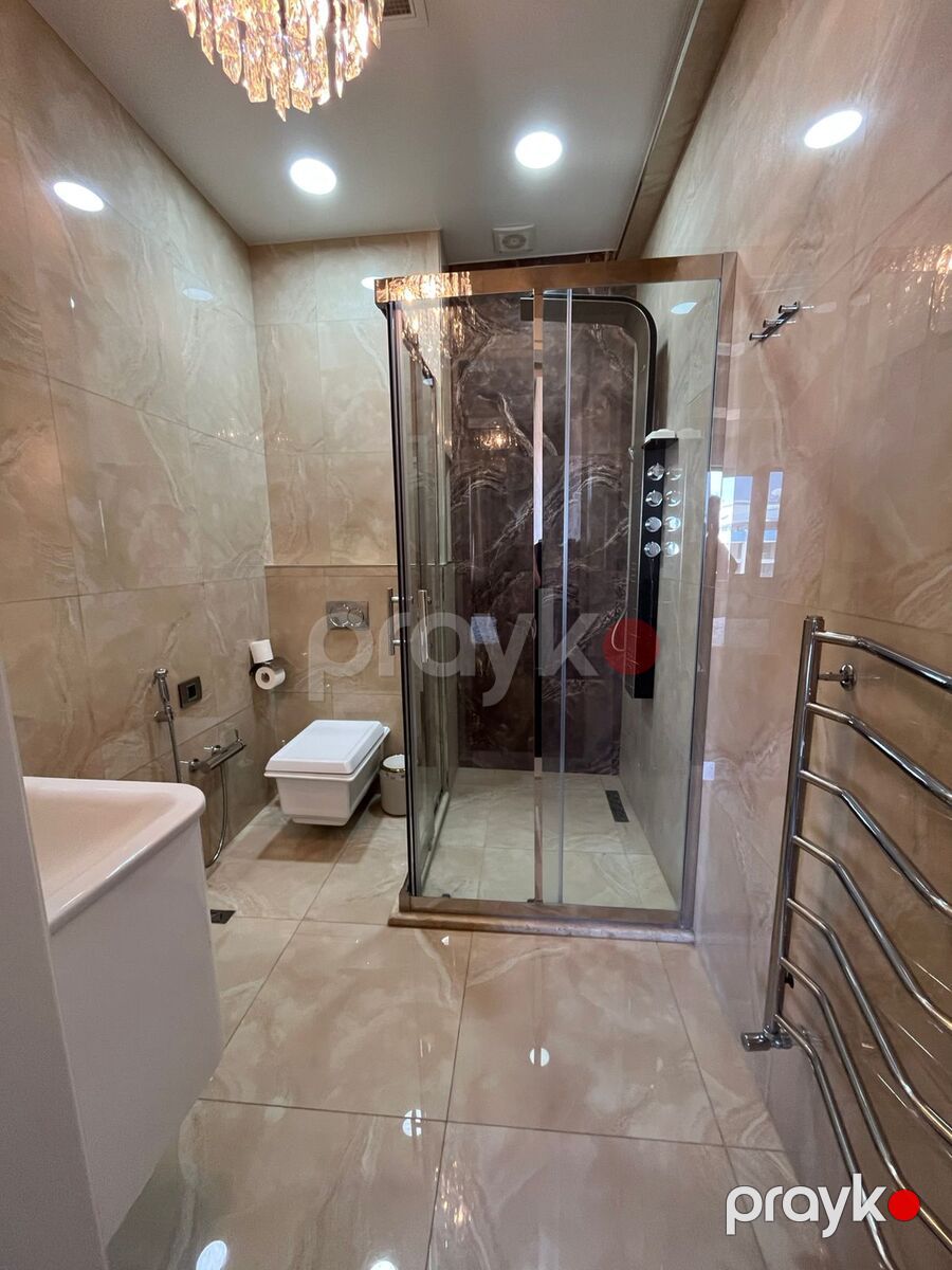 İcarəyə verilir 3 otaqlı yeni tikili 160 m² — Mənzil, Bakı (12)