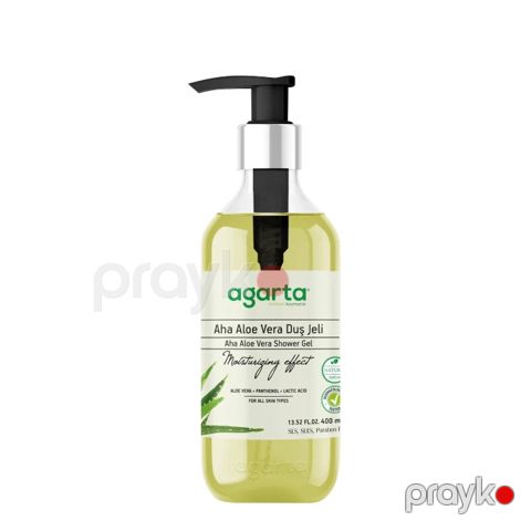 Duş geli Agarta Aha Aloe Vera, 400 ml — Bakı