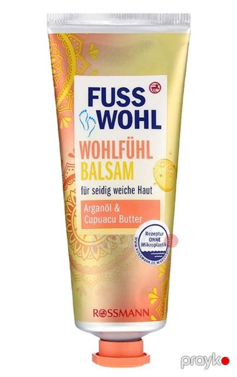 Ayaq üçün balzam Fusswohl Argan Oil 75 ml — Bakı
