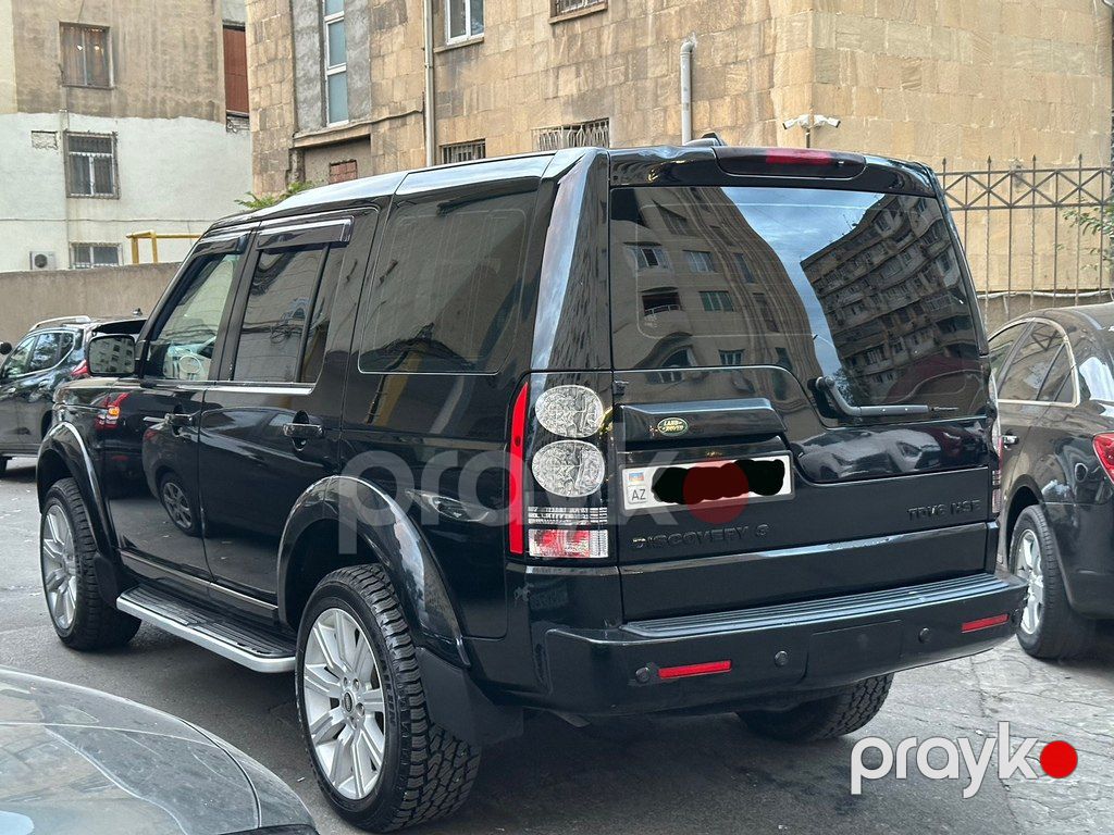 Land Rover Discovery, 2.7 L, 2006 il, 286 000 km — Avtomobillər, Bakı (2)