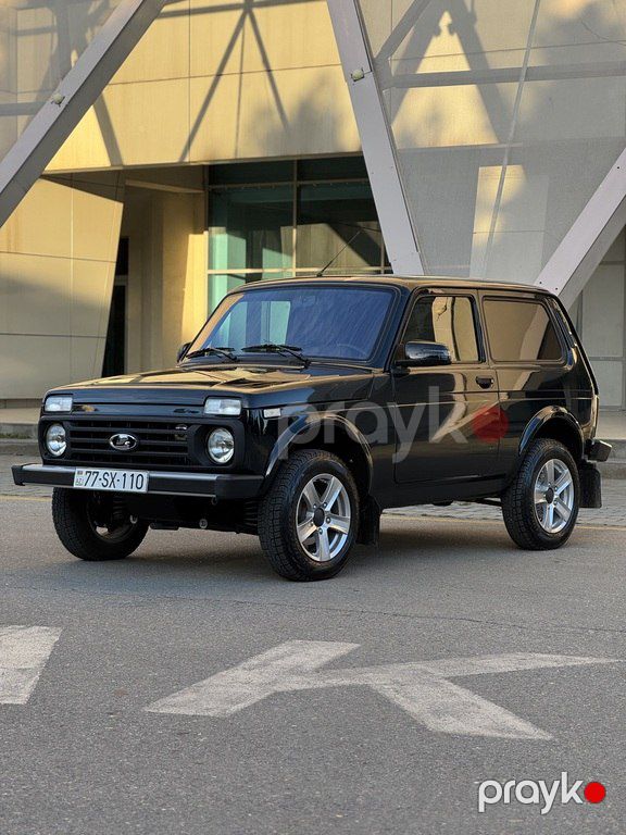 Lada (VAZ) Niva, 1.7 L, 2025 il, 12 500 km — Avtomobillər, Bakı (5)