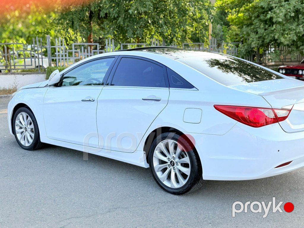 Hyundai Sonata, 2.4 L, 2010 il, 191 000 km — Avtomobillər, Bakı (12)