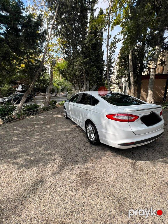 Ford Fusion (North America), 1.5 L, 2013 il, 187 650 km — Avtomobillər, Bakı (6)