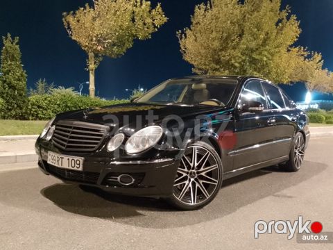 Mercedes-Benz E 350, 2007 — Bakı