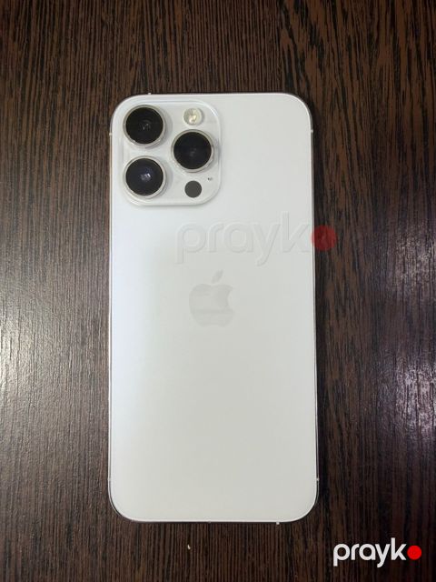Apple iPhone 14 Pro Max Silver 256GB/6GB — Bakı
