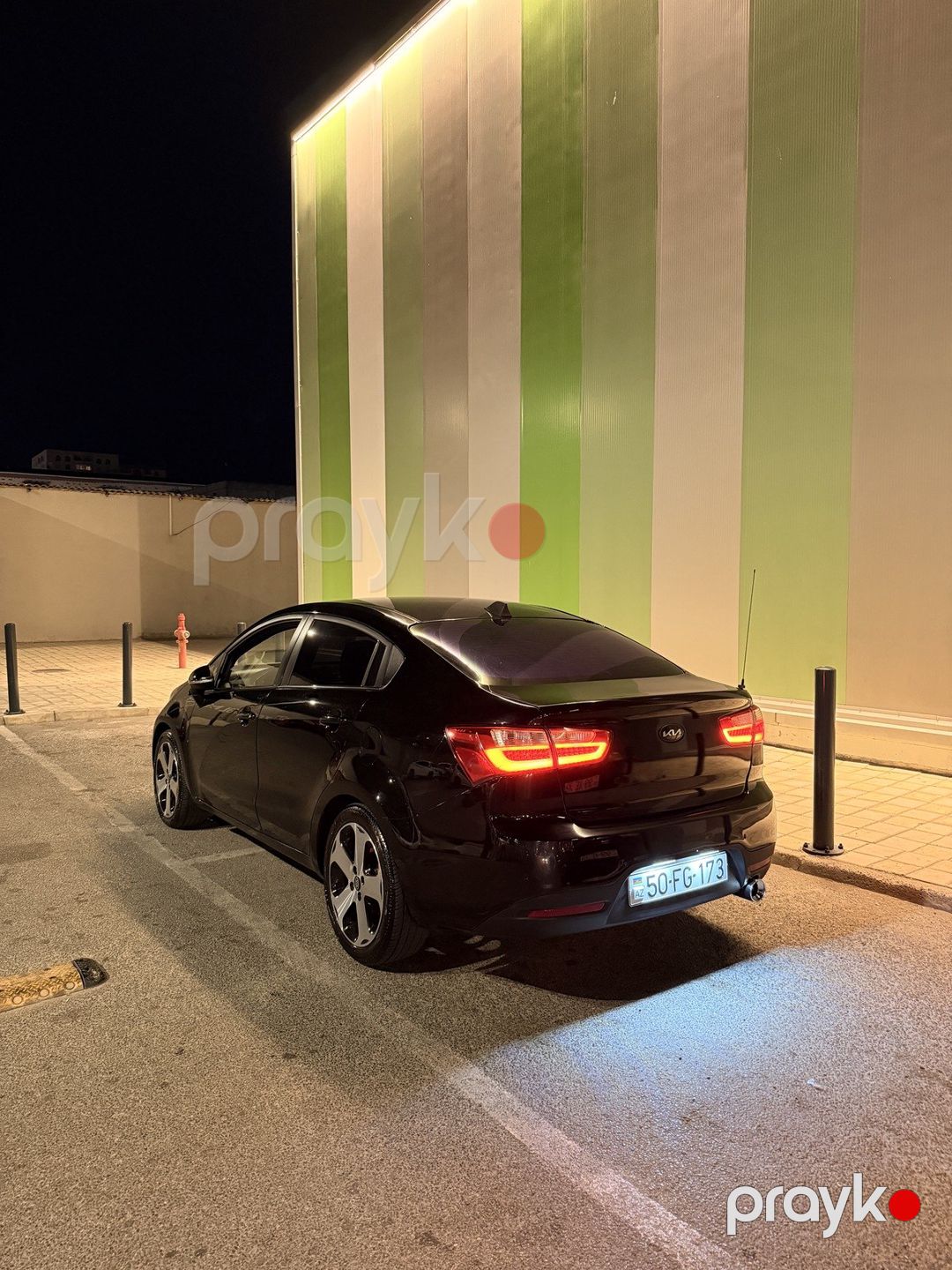 KIA Rio, 2012 il — Avtomobillər, Sumqayıt (3)