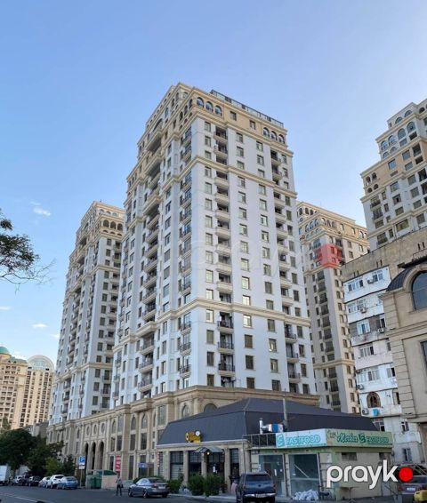 İcarə: 2 otaqlı Yeni tikili, 70 m², Yasamal rayonu — Bakı