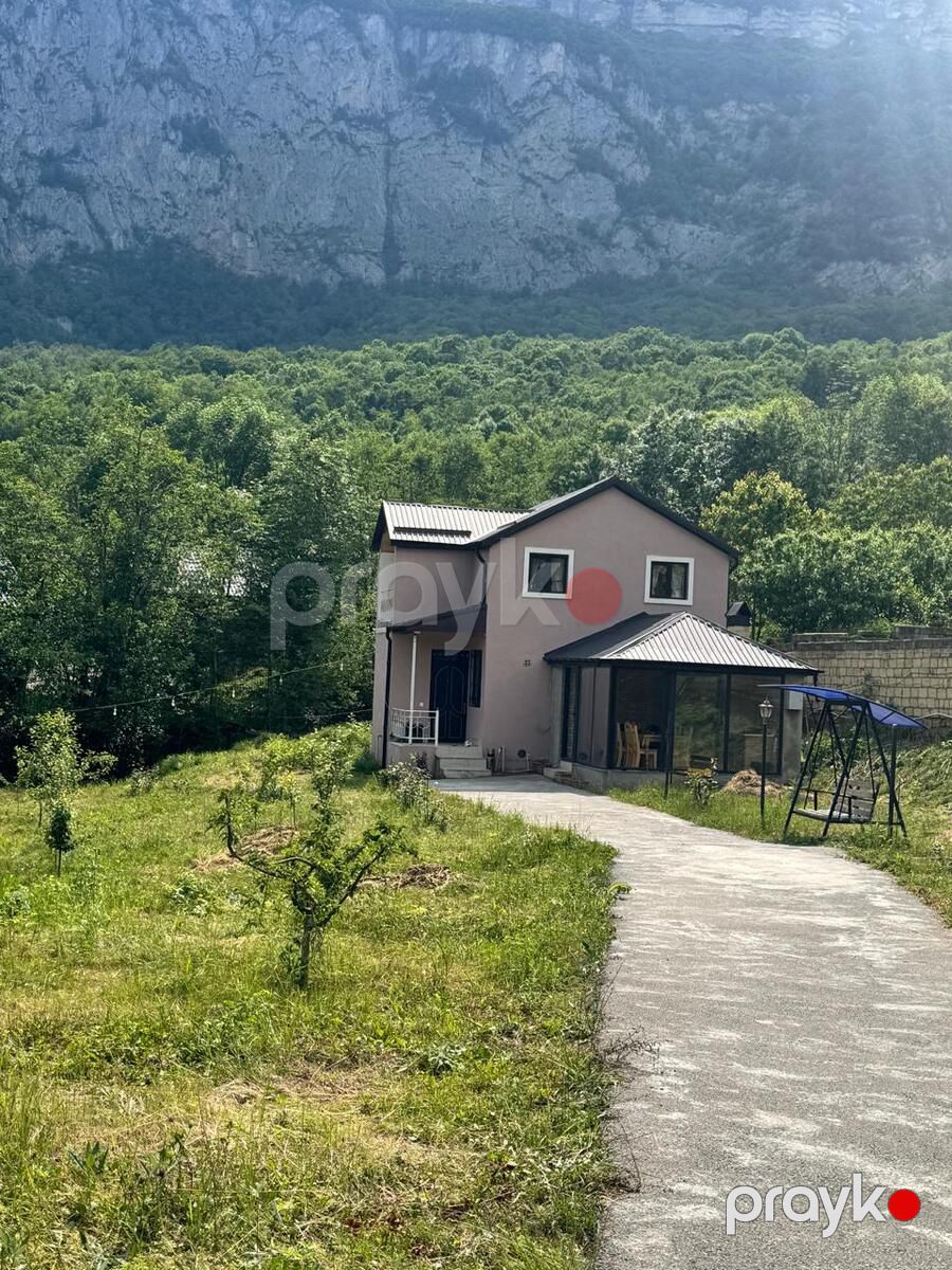 İcarəyə verilir 4 otaqlı həyət evi/bağ evi 120 m² — Ev, villa, Quba (2)