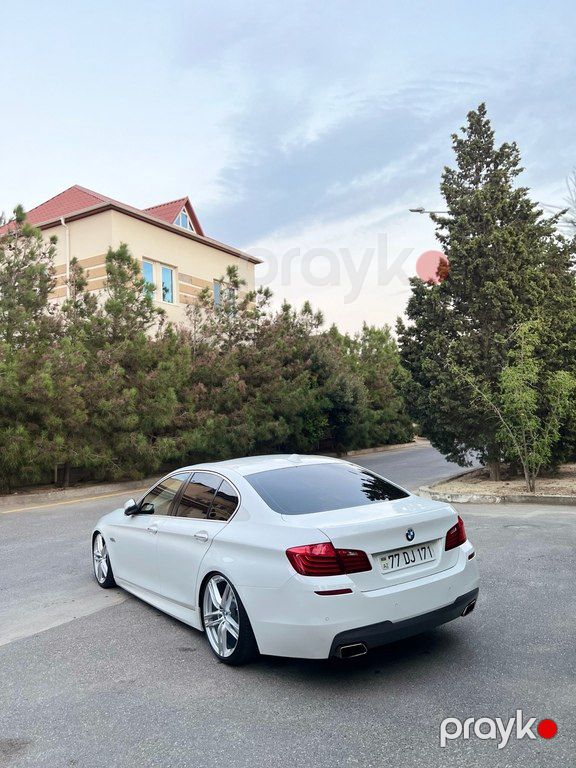 BMW 528, 2.0 L, 2014 il, 200 000 km — Avtomobillər, Bakı (9)