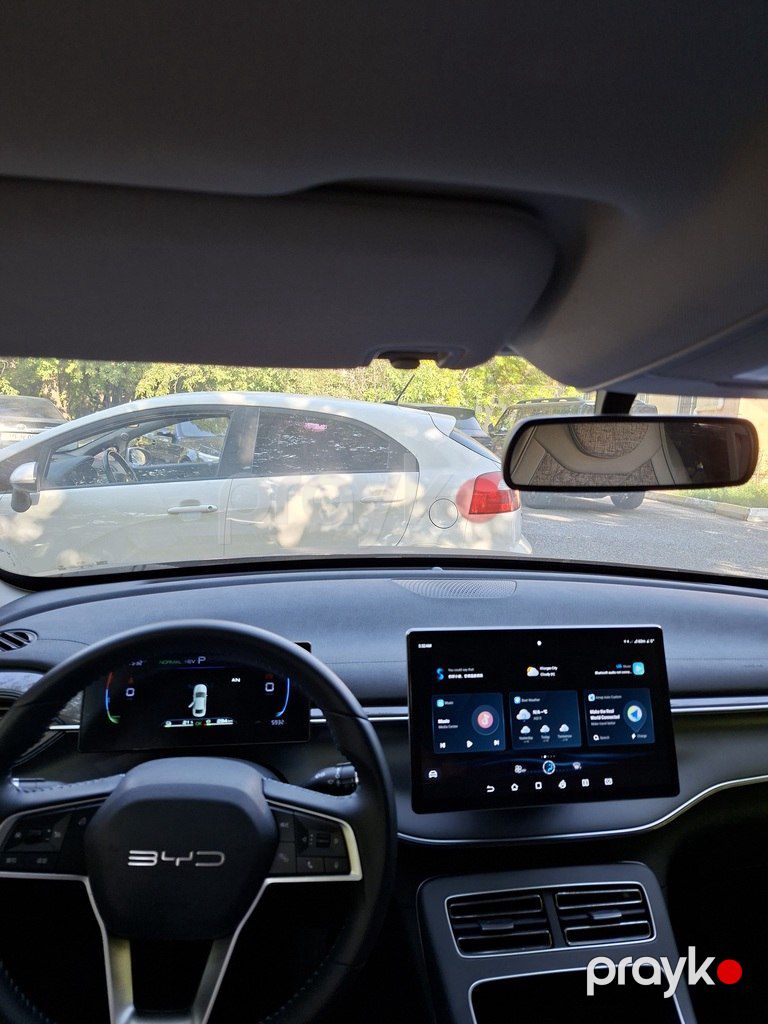 BYD Destroyer 05, 1.5 L, 18.3 kWh, 2025 il, 5 900 km — Avtomobillər, Bakı (7)