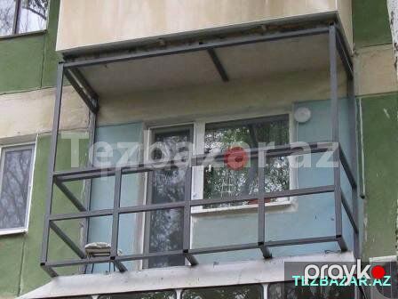 Balkon artirma — Təmir xidmətləri, Bakı (2)