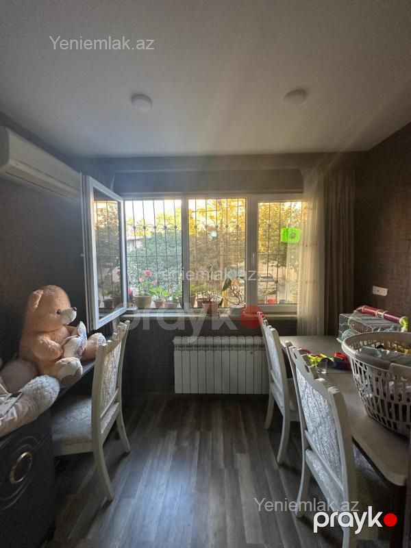 Satılır 3 otaqlı Bina evi menzil (Köhnə tikili), 90 m², Nizami rayonu — Mənzil, Bakı (5)