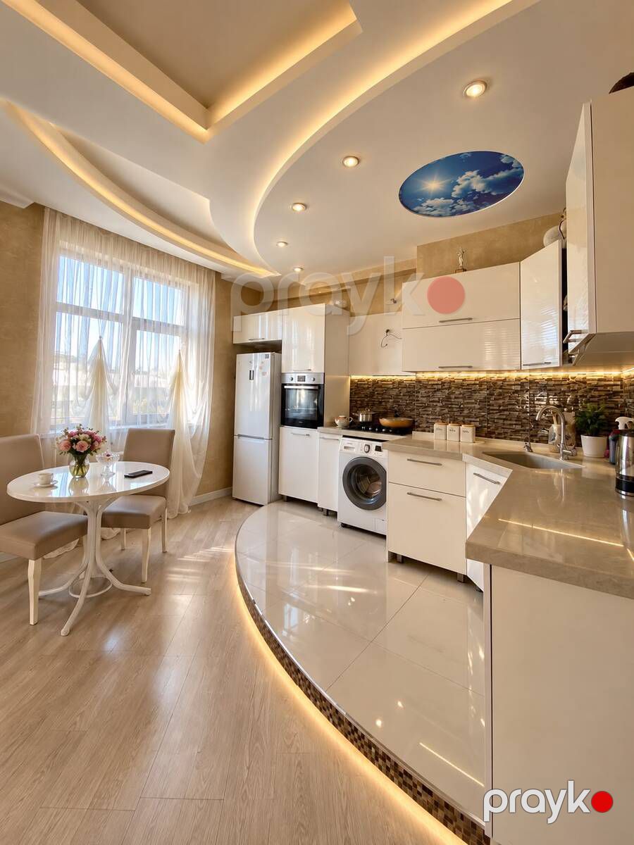 İcarəyə verilir 3 otaqlı yeni tikili 95 m² — Mənzil, Bakı (8)