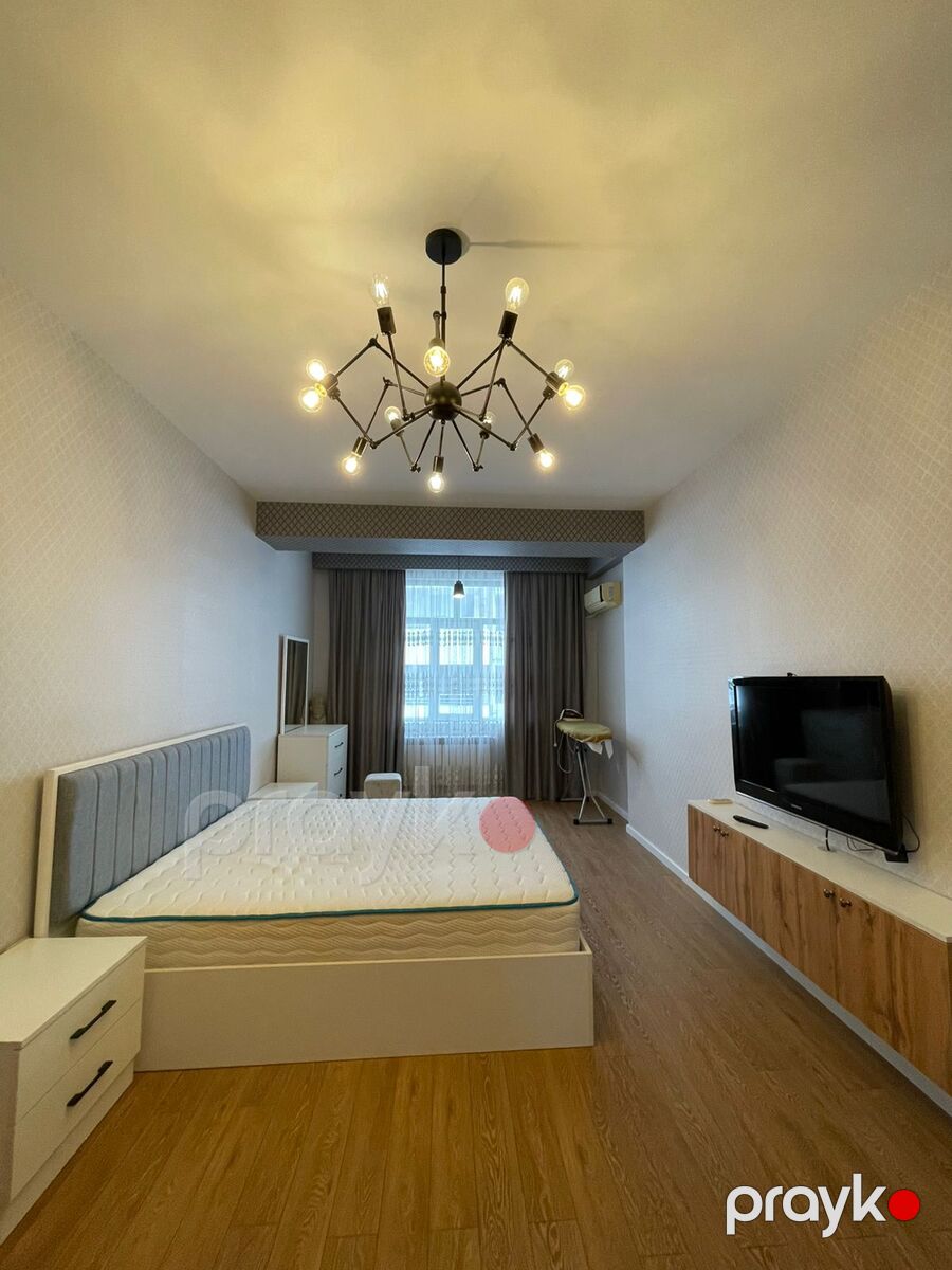 İcarəyə verilir 3 otaqlı yeni tikili 120 m² — Mənzil, Bakı (12)