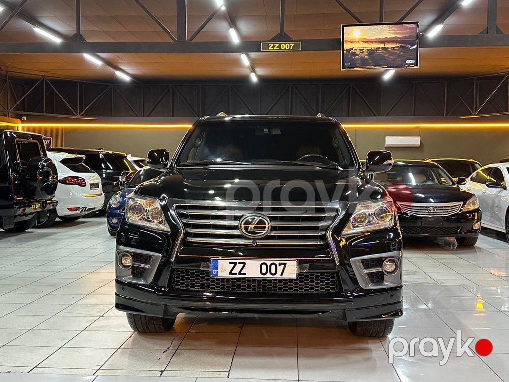 Lexus LX 570, 5.7 L, 2014 il, 195 200 km — Avtomobillər, Bakı (2)