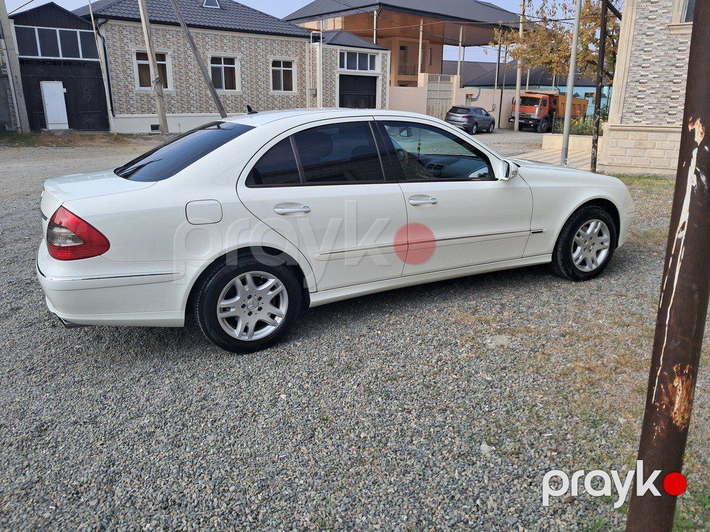 Mercedes E 280, 3.0 L, 2007 il, 260 000 km — Avtomobillər, Gəncə (4)