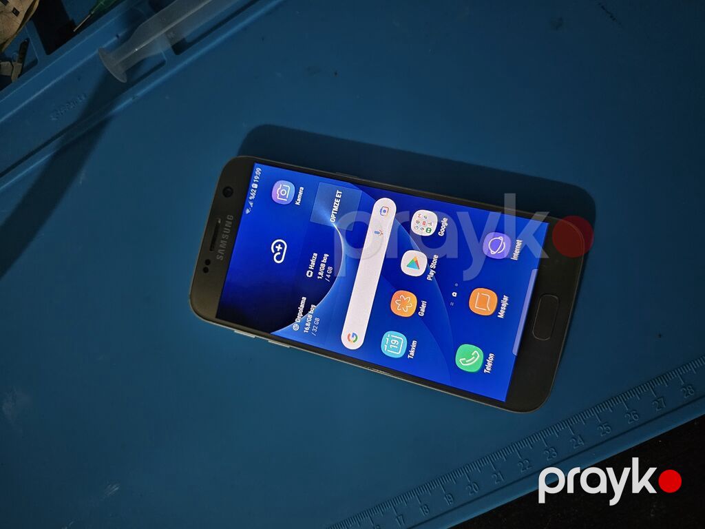 Samsung Galaxy S7, 32 GB, rəng - Ağ, Barmaq izi — Samsung, Xırdalan (2)