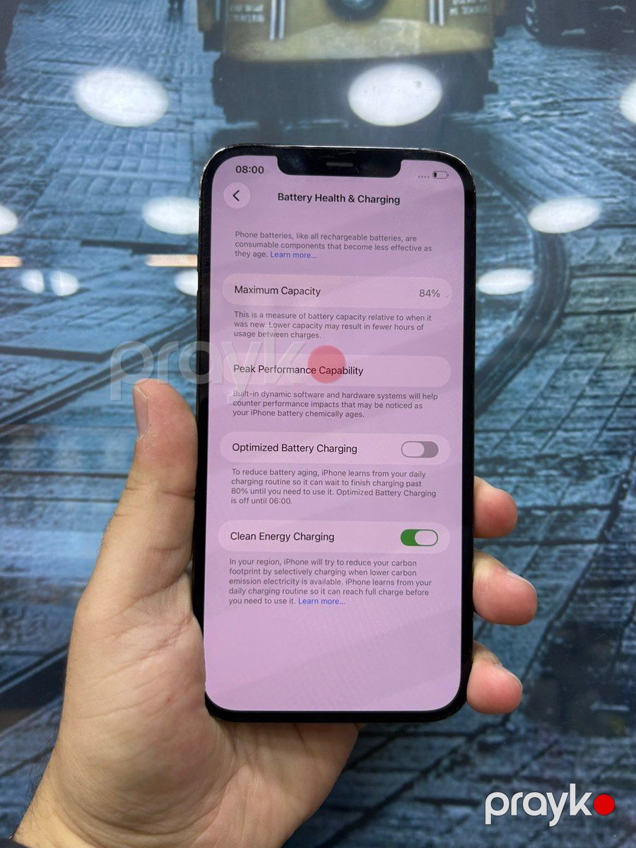 Apple iPhone 12 Pro Max Pacific Blue 128GB/6GB — Smartfonlar, Bakı (3)