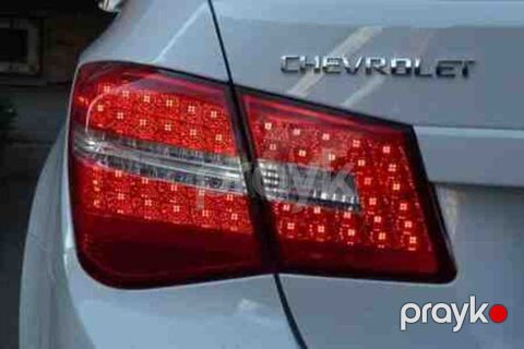 "Chevrolet Cruze" fara və stop işıqları — Bakı