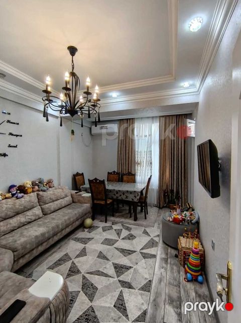 Satılır 2 otaqlı yeni tikili 50 m² — Xırdalan
