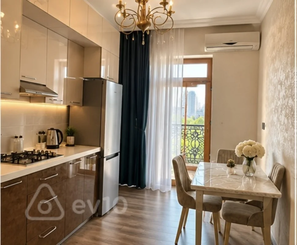 2 otaqlı mənzil, 90 m², Faiq Yusifov kucəsi — kirayə — Mənzil, Bakı (2)