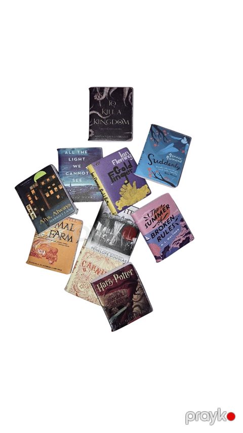 Dekorativ mini-kitab dəsti SS51, 10 əd — Bakı