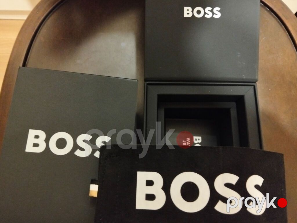 Yeni, Qol saatı, Hugo Boss, rəng - Gümüşü — Qol saatları, Bakı (3)