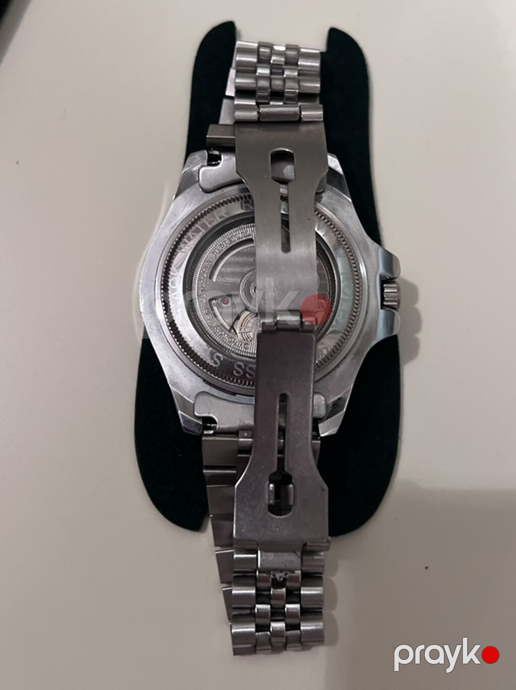İşlənmiş, Qol saatı, Rolex, rəng - Qara — Qol saatları, Şəki (4)
