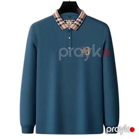 Kişilər üçün polo 58-857, göy, pambıq/viskoz, ölçü XL — Bakı