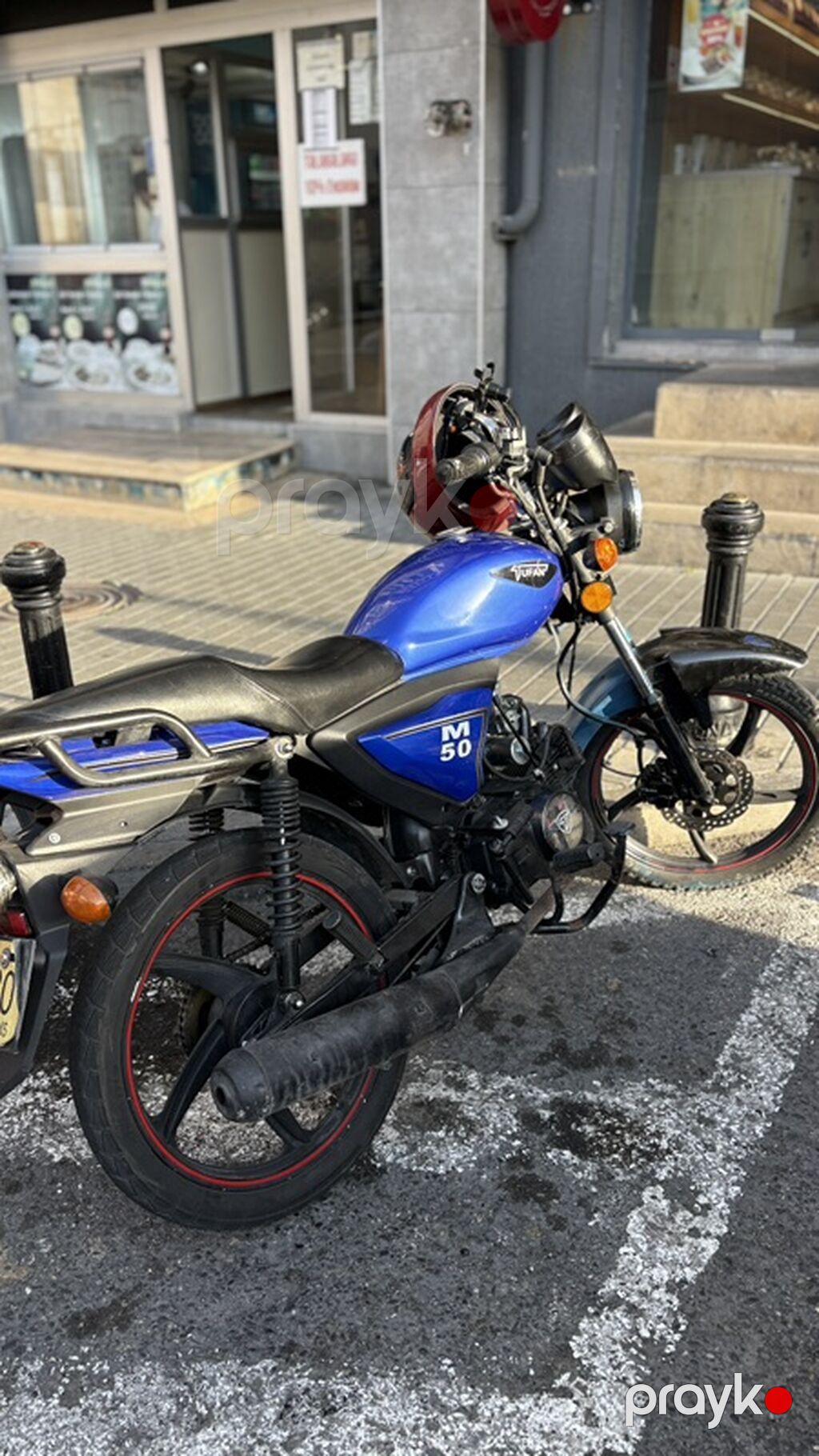 Tufan - M50, 50 sm3 — Motosikletlər, Bakı (2)